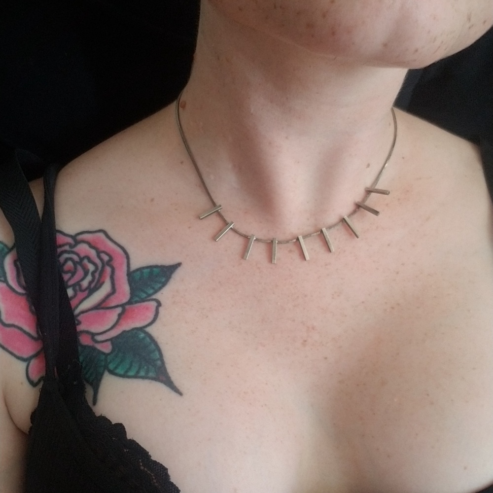 Vintage Punk Necklace